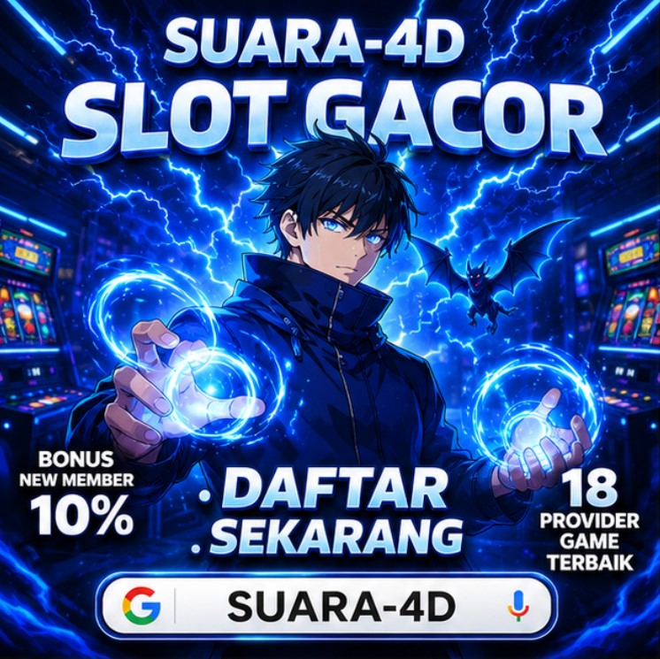 SUARA4D - Daftar Slot Online Gampang JP Winrate Tertinggi Hari Ini